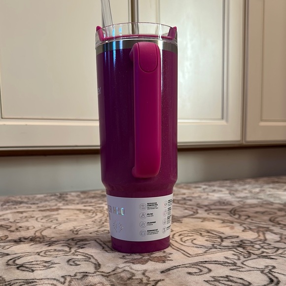 Stanley Magenta Quencher H2.0 30 oz Tumbler - Picture 9 of 11